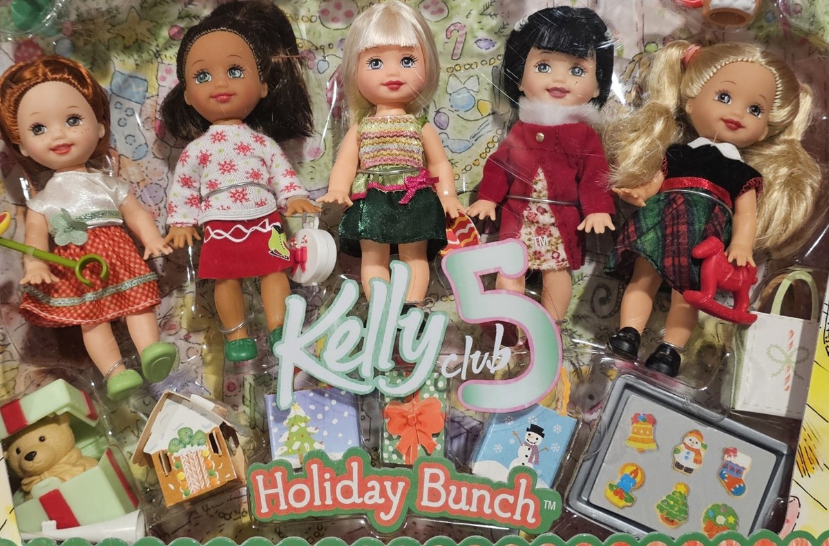 2005 MATTEL KELLY Club 5 HOLIDAY BUNCH DOLLS PACK ~ NEW/MIP | eBay