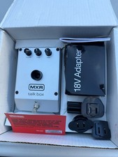 MXR Talk Box PREOWNED IN GREAT CONDITION Box Is A Bit Damaged See Pics