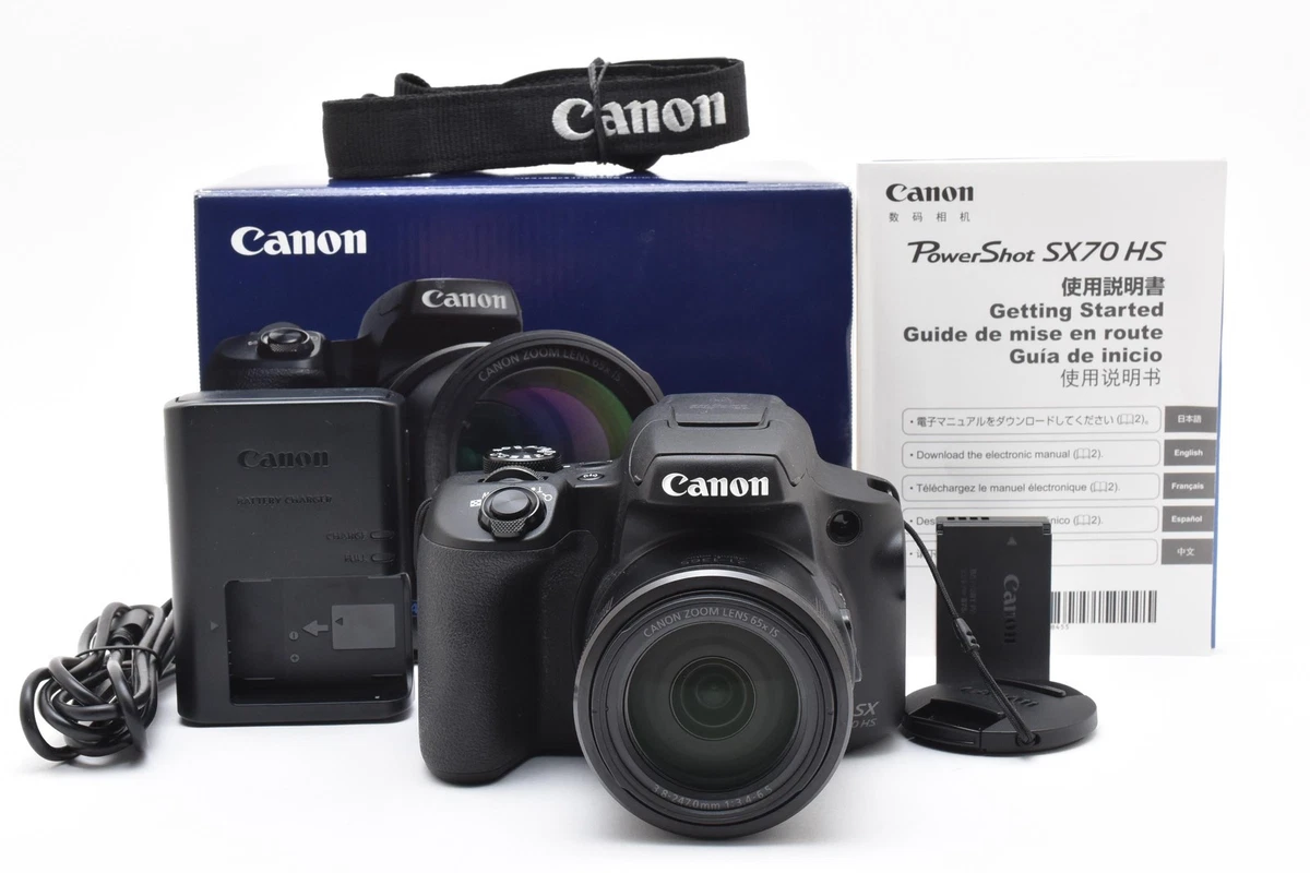 Canon PowerShot SX70 HS Digital Cameras for Sale - Shop New & Used