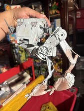 Vintage 1995 STAR WARS Kenner Power of the Force Imperial AT-ST Scout Walker