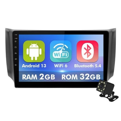 ISUDAR 10.1 Inch Touchscreen Android 13 Car Stereo for Nissan Sentra 2013-2017