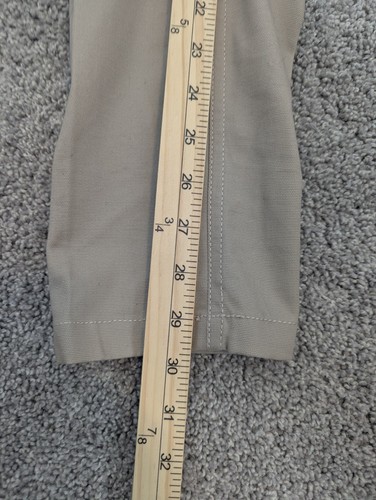 Carhartt Hurley Pants Womens 11 Beige Skinny Low Rise Workwear Double Knee NWT - Picture 10 of 15