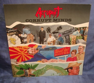 Acrophet - Corrupt Minds Vinyl LP Schallplatte