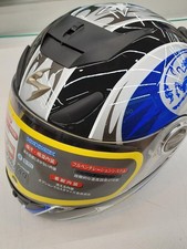 Scorpion EXO-700V Motorcycle Helmet L Size Black Used