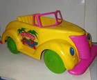 strawberry shortcake vintage CAR VINTAGE - ARGENTINA 80S DOLLS VEHICLE !!