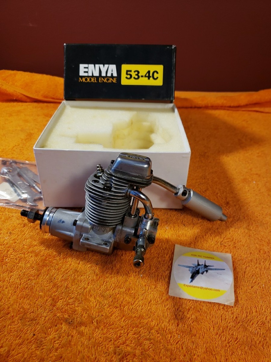 ENYA Engine - Enya 53 four stroke RC Motor - 53-4C - Nice! | eBay