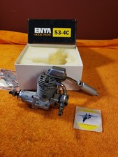 ENYA Engine - Enya 53 four stroke RC Motor - 53-4C - Nice
