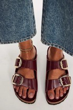 Birkenstock Arizona Big Buckle Slide Sandal EU 38 US 7-7.5