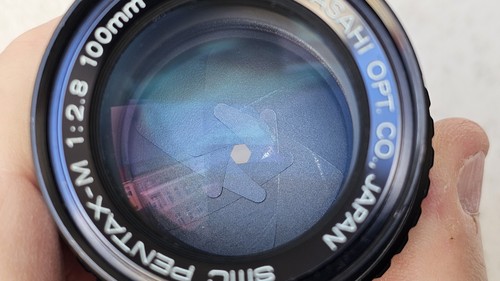 SMC PENTAX-M 100mm 2.8 - Bild 6 von 13