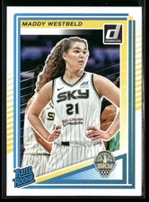 2025 Donruss WNBA Maddy Westbeld 98 Chicago Sky RC