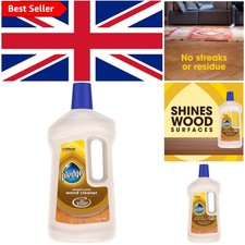 Pledge Wood & Laminate Floor Cleaner 1L + 750ml Furniture Polish
