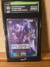 Five Elders (Alternate Art) OP13-082 Carrying On His Will Foil