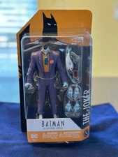 DC Collectibles Batman The Adventures Continue The Joker Action Figure NIP