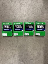 RARE Fuji FP-100B Pro Instant 2012 Expired Film Black White Cold Stored