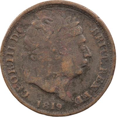 1819 BRASS CONTEMPORARY FORGERY KING GEORGE III SHILLING COIN | eBay UK