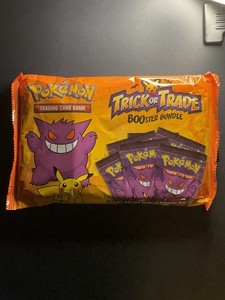 Pokemon Trick or Trade Booster Bundle | eBay