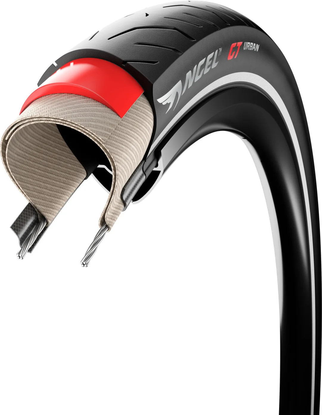 Pirelli Angel GT Urban Fahrradreifen 650B x 57C 57-584 HyperBELT 5mm 8390₽