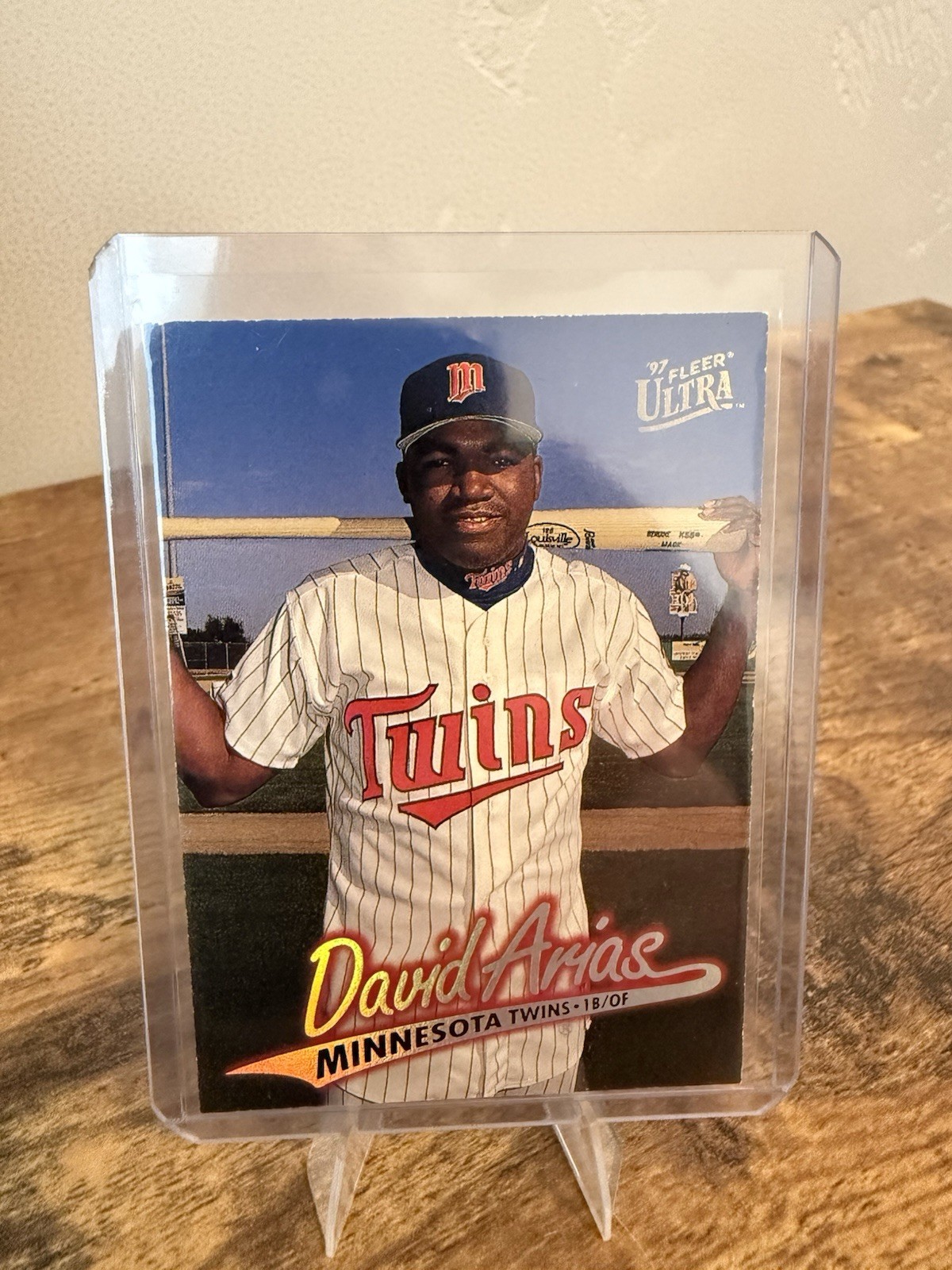 1997 Fleer Ultra David Ortiz David Arias Rookie Card #518
