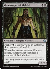 NM - Gatekeeper of Malakir - Foundations - 713 - Foil