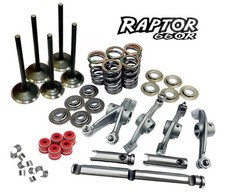 Raptor Rhino Grizzly 660 Valve Springs Valves Rocker Arm Shafts Head Rebuild Kit
