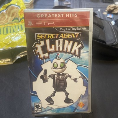 Secret Agent Clank PlayStation Portable (PSP) Sealed 