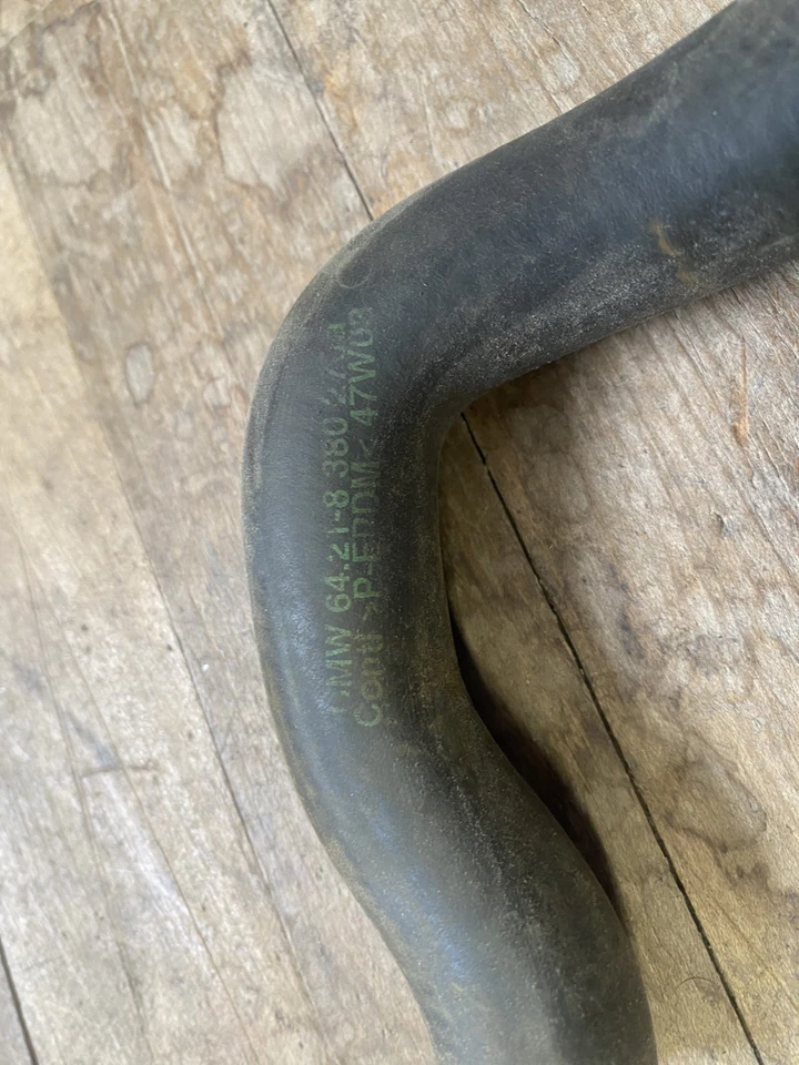 BMW 1995-2001 BMW - Conjunto de manguera de agua original 64-21-8-380-270 Foto 2 de 2