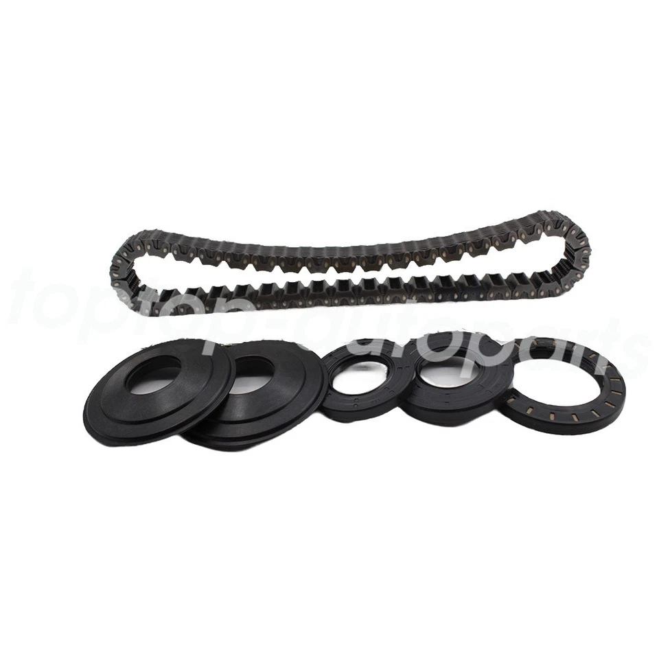 Caja de transferencia Volkswagen Touareg y placas de acero y kits de sellado 2015/4,2 L Foto 2 de 4