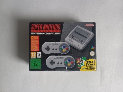 Super Nintendo Classic Mini Konsole in OVP - SNES 