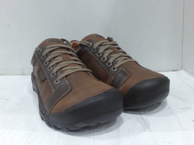 NewMissingBox Keen Austin da uomo marrone cioccolato 10 5