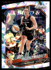 2025 Panini Prizm WNBA #18 Marina Mabrey Ice Prizms