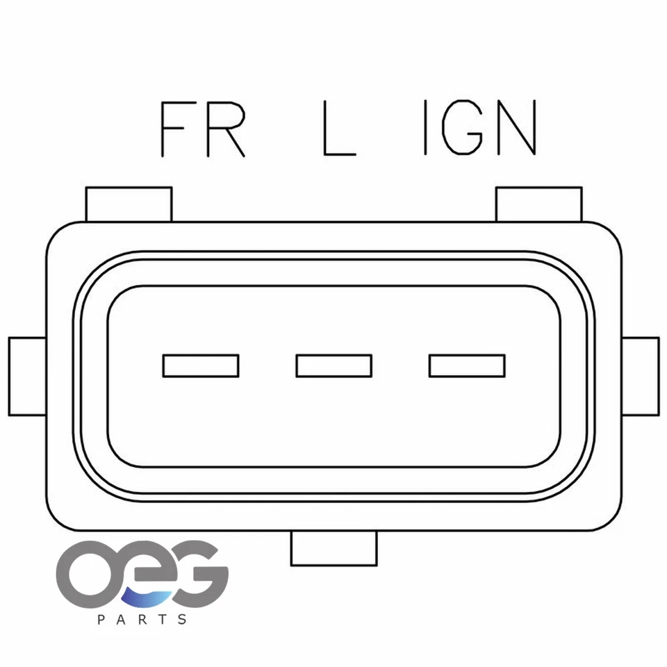 Nuevo regulador de voltaje para Mercedes-Benz 300SE L6 3.2L 92-93 1197311545 Foto 2 de 4