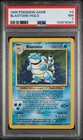 1999 POKEMON BASE SET #2 BLASTOISE HOLO PSA 7
