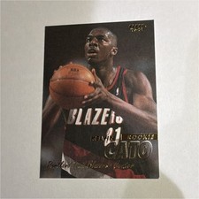 Fleer Kelvin Cato Portland Trail Blazers Rookie #270 1997-98 NBA Basketball Card