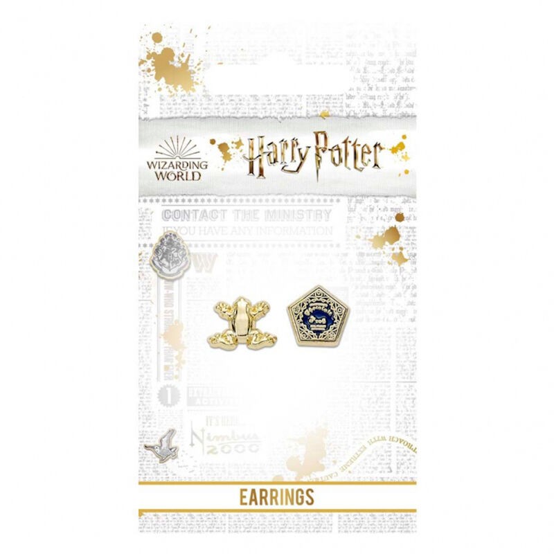 Pendientes Harry Potter Rana De Chocolate