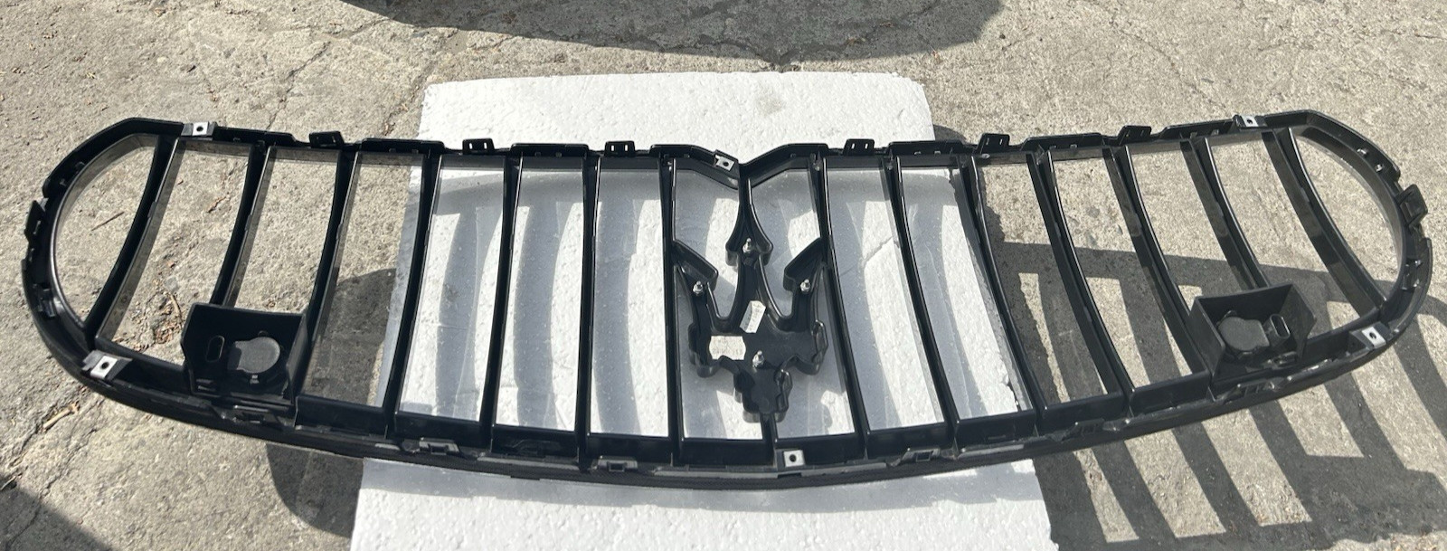 14-17 Maserati Quattroporte M156 GTS Radiator Bumper Grill Grille OEM