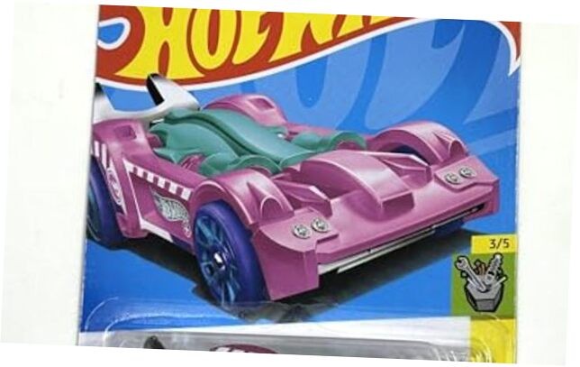 Hot Wheels 2024 - Tooligan - Treasure Hunt - Pink and Purple - Experimotors