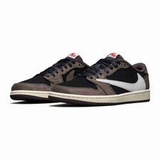 Travis Scott x Air Jordan 1 Low Mocha CQ4277-001 Men Size