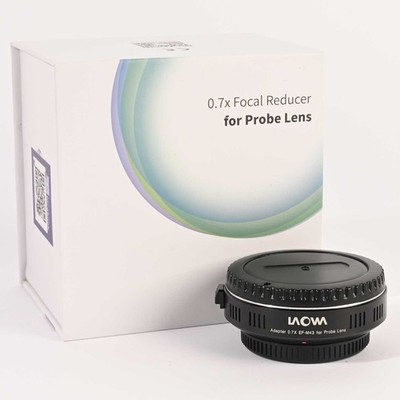 LAOWA 0,7x Probe lens Focal Reducer EF-M43 SHP 310795