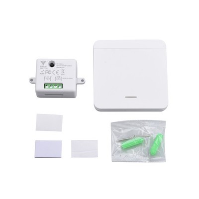 433MHz Wireless Light Switch Wall Panel Remote Control Lamp Receiver Tools