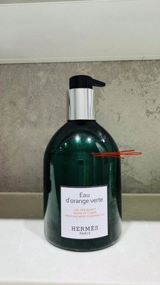 Hermès Eau d'orange verte Hand & Body Cleansing Gel Orange Scent 300mL
