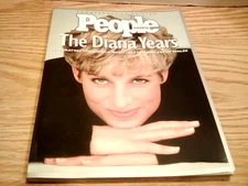 PRINCESS DIANA People Magazine DIANA YEARS Commemorative Ed Book VINTAGE 1997