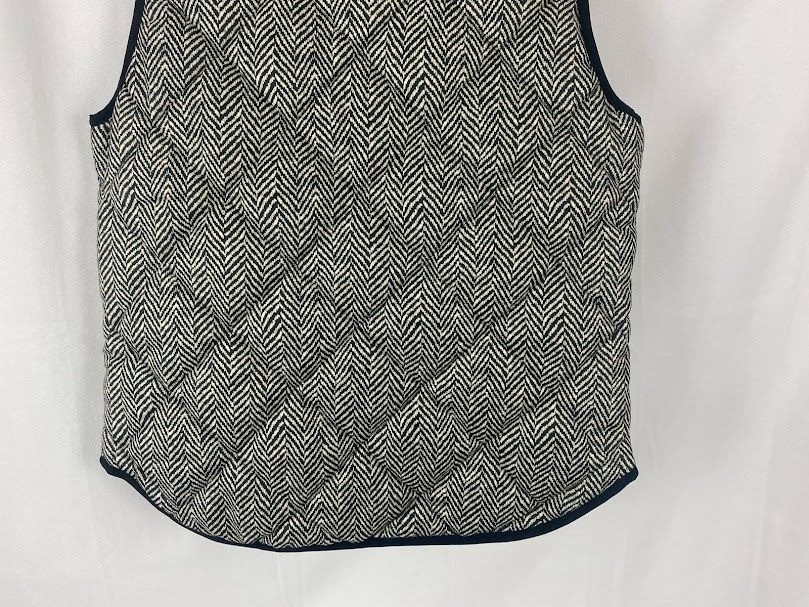 J Crew Excursion Puffer Down Herringbone Vest Wom… - image 9