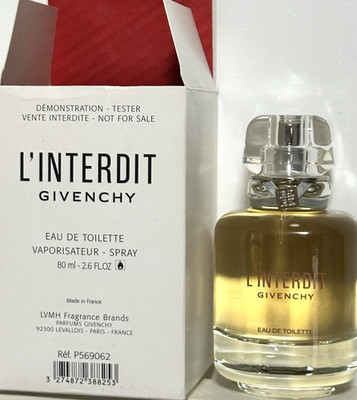 L'Interdit by Givenchy EDT For Women 2.6 oz New Original