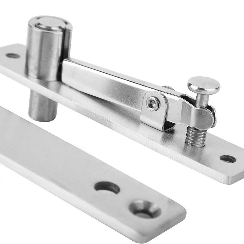 ༝Stainless Steel 360 Degree Rotation Door Pivot Hinge Furniture Hardware For