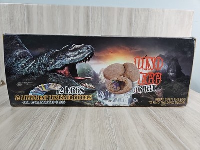 Dig a Dozen Dinosaur Egg Dig Kit  Egg Toys for Kids  