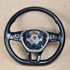 2017-2019 Volkswagen Passat Steering Wheel W Cruise Control Switch Oem