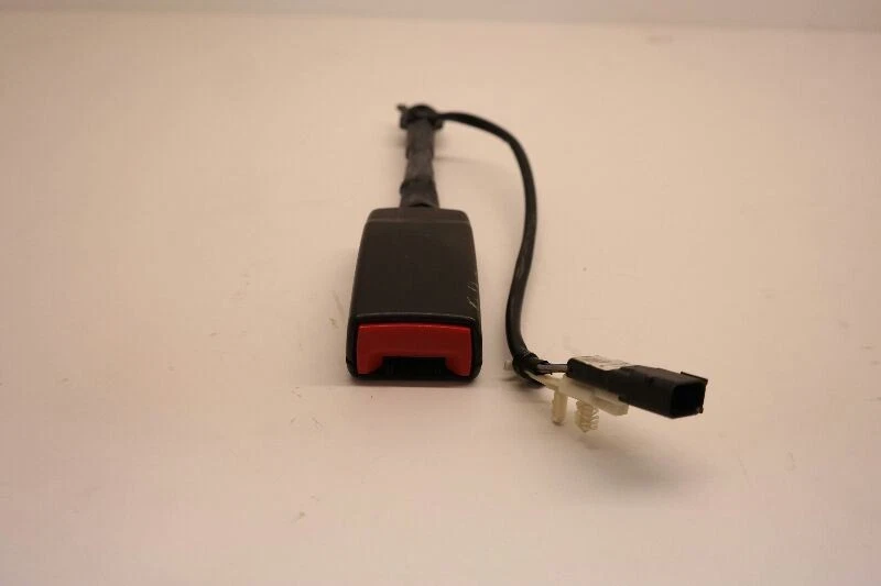 13-15 Chevy Explorer Front Right Passenger Side Seat Belt Buckle Black  Foto 2 de 4