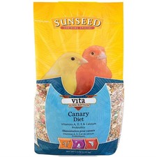 Sunseed Vita Sunscription Canary Diet Bird Food 2.5Lb 1 Pack