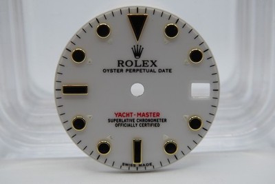 Rolex Yacht-Master Midsize 168623 weißes Zifferblatt