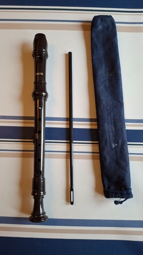 Flûte à bec ancienne Aulos